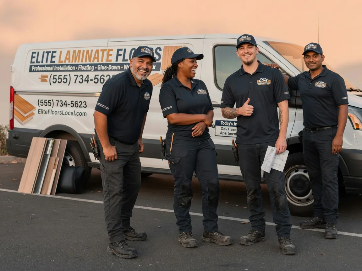 Laminate flooring installation company in Visalia, CA